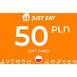 Pyszne.pl - Just Eat Gift Card PLN 50 (PL) Key - POLAND