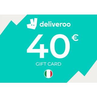 Deliveroo Gift Card 40 EUR Key - ITALY