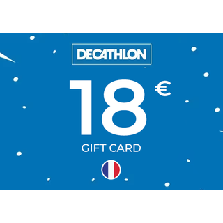 Decathlon Gift Card 18 EUR Key - FRANCE