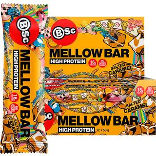 Body Science Mellow Proteinbar - Salted Caramel (12 x 50g)