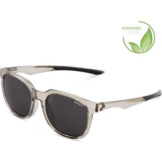 Sinner Bauhi Asian Fit SISU-921-20-10 132 Solbriller Mænd Grå - Matte Black - 132mm