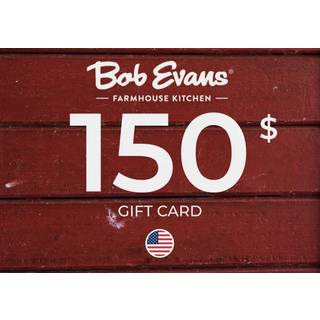 Bob Evans Restaurants Gift Card 150 USD Key - UNITED STATES