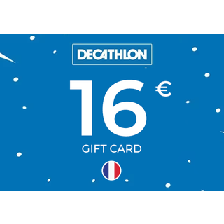 Decathlon Gift Card 16 EUR Key - FRANCE