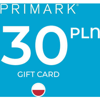 Primark Gift Card 30 PLN Key - POLAND