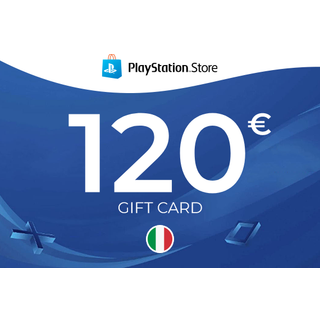 PlayStation Gift Card 120 EUR - ITALY