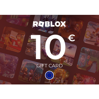 Roblox Card 10 EUR Key - EU