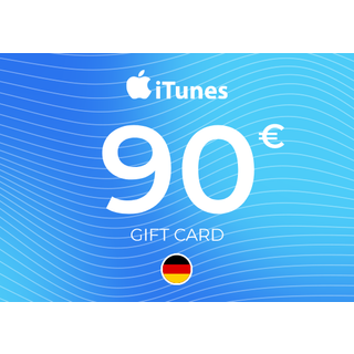 Apple iTunes Gift Card 90 EUR Key - GERMANY
