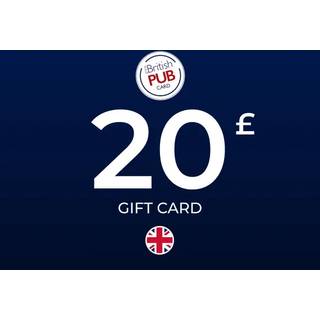 Great British Pub Gift Card 20 GBP Key - UNITED KINGDOM