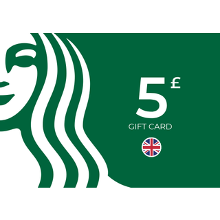 Starbucks Gift Card 5 GBP Key - UNITED KINGDOM