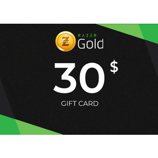 Razer Gold Gift Card 30 USD Key - GLOBAL
