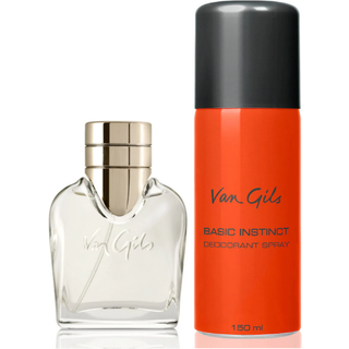 Gaveæske Basic Instinct m. Eau de Toilette og deospray (På lager i butik)