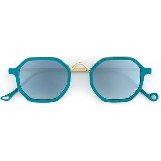 Eyepetizer Seneq C.T-4-26F 46 Solbriller Mænd Blue - Gold - 46mm