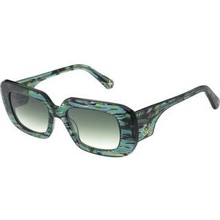 Christian Lacroix CL5129 507 51 Solbriller Kvinder Grøn - Green Horn - 51mm
