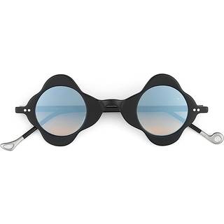 Eyepetizer Diciotto C.A-41F 48 Solbriller Mænd Black - Black - 48mm