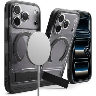 Ringke UX Magnetic Case iPhone 17 Pro Smoke Black