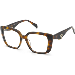 Blumarine Kvinde VBM895V 0752 Optiske stel Acetat Havana Firkantet