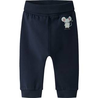 NAME IT Sweatpants Vrillie Navy Blazer Mouse