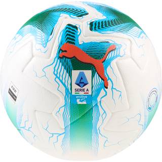 PUMA Orbita Serie A Football (FIFA® Quality Pro), Accessories, White/Multicolor, 5