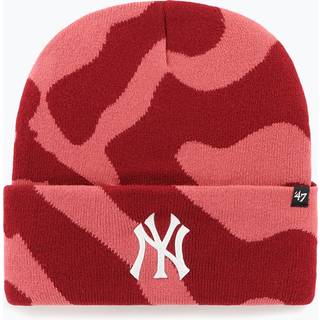 47Brand Mlb Yankees Freeform '47 Cuff Knit Beanie - Uni - island red