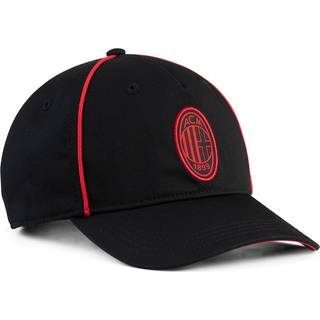 PUMA AC Milan KING Cap, Sport, Black/Red, OSFA