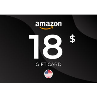 Amazon Gift Card 18 USD Key - UNITED STATES