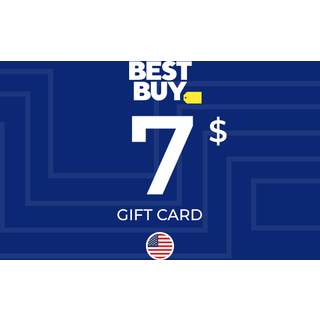 Best Buy Gift Card 7 USD Key - UNITED STATES