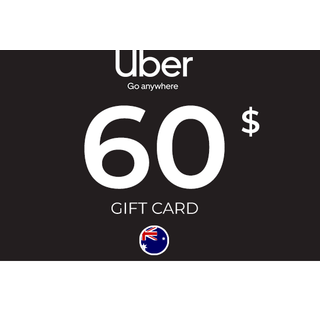 Uber Gift Card 60 AUD Key - AUSTRALIA
