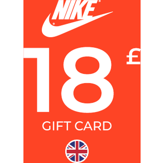 Nike Store Gift Card 18 GBP Key - UNITED KINGDOM
