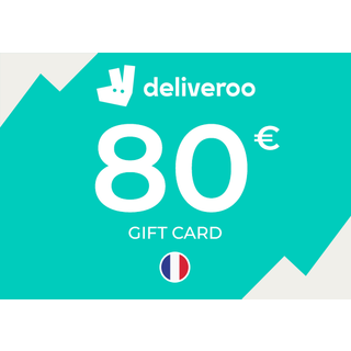 Deliveroo Gift Card 80 EUR Key - FRANCE
