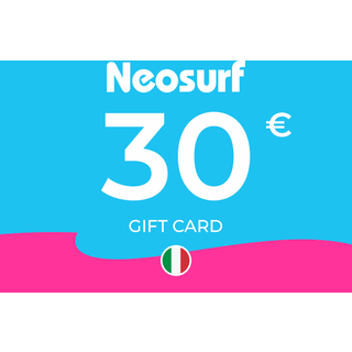 Neosurf Gift Card 30 EUR Key - ITALY