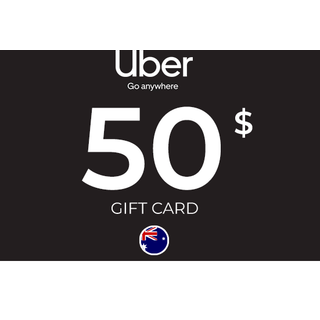 Uber Gift Card 50 AUD Key - AUSTRALIA