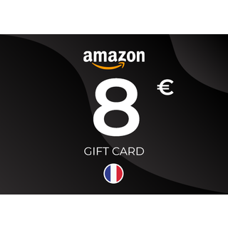 Amazon Gift Card 8 EUR Key - FRANCE