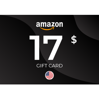 Amazon Gift Card 17 USD Key - UNITED STATES