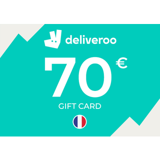 Deliveroo Gift Card 70 EUR Key - FRANCE