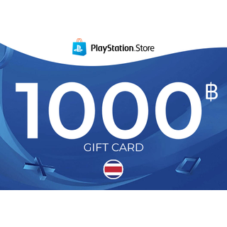PlayStation Gift Card 1000 THB - THAILAND