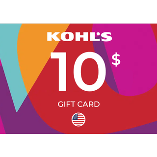 Kohl's Gift Card 10 USD Key - UNITED STATES