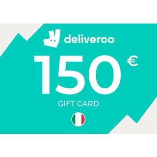 Deliveroo Gift Card 150 EUR Key - ITALY