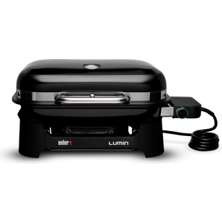 Weber Lumin Compact elektrisk grill - sort