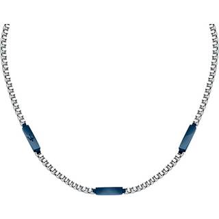 Maserati ICONIC NECKL WITH IP Halskæde Rustfrit Stål JM425AVD109 - Herre - Stainless Steel