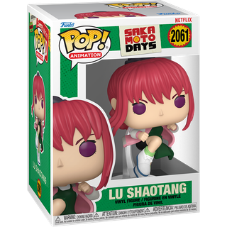 Sakamoto Days POP! Animation Vinyl Figures Lu 9 cm