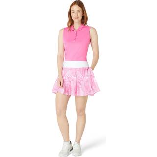 Callaway Skort 16 Stencil med høj talje, pink