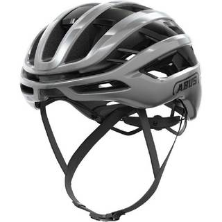 ABUS AirBreaker 2.0 cykelhjelm graphite silver - Hjelmstørrelse 51-55 cm
