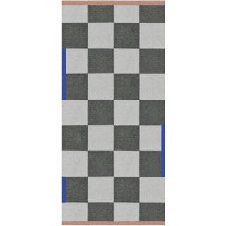 Mette Ditmer Square Plastikmåtte 70x150 Cm Olivengrøn - Plasttæpper Nylon Mørk Oliven - SQUMAL63