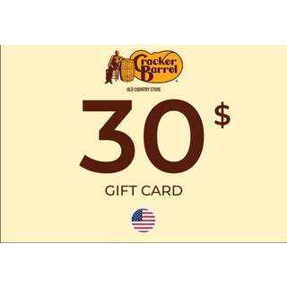 Cracker Barrel Gift Card 30 USD Key - UNITED STATES