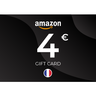 Amazon Gift Card 4 EUR Key - FRANCE