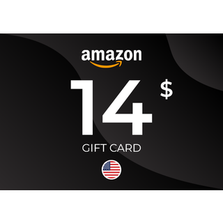 Amazon Gift Card 14 USD Key - UNITED STATES