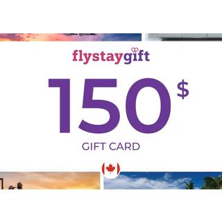FlystayGift Gift Card 150 CAD Key - CANADA