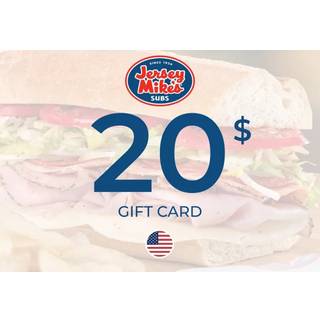 Jersey Mikes Gift Card 20 USD Key - UNITED STATES