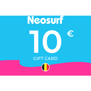 Neosurf Gift Card 10 EUR Key - BELGIUM