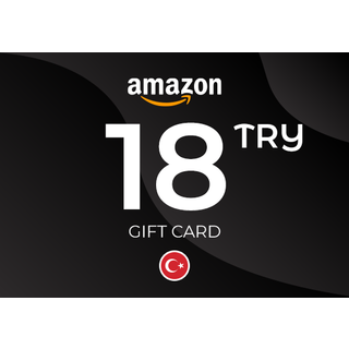 Amazon Gift Card 18 TRY Key - TURKEY
